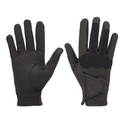 China Leather Riding Gloves Long Lasting Classic Gloves Durable / Anti-Slip Outdoor Sports Gloves For Men Women for sale