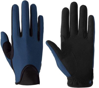 China Leather Riding Gloves Long Lasting Classic Gloves Durable / Anti-Slip Outdoor Sports Gloves For Men Women for sale