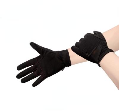 China Durable/Anti-slip Women Riding Gloves Outdoor Sporting Goods Equestrian Gloves For Ladies Girls for sale