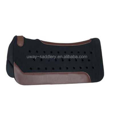 China Western Saddle Leather Shock Absorbing Pads for sale