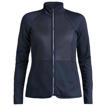 China Lady Golf Clothing Womens Custom Waterproof Windproof Golf Jacket Long Sleeve for sale