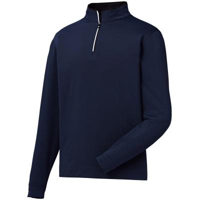 China High Quality Quick Dry Mens Golf Clothing 1/2 Zipper Golf Pullover for sale