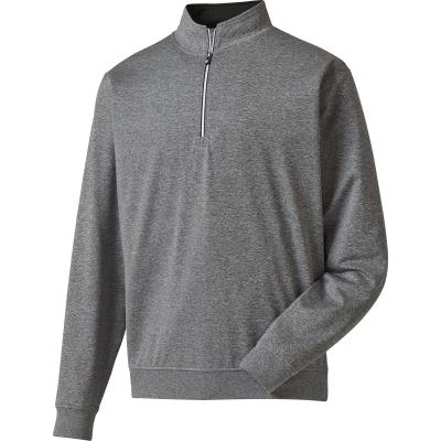 China Best Quality Golf Apparel Mens 1/2 Zip Quick Dry Pullover for sale