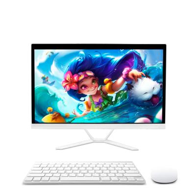 Cina 23.6 Inch All In One Pc Computer With core i3 4G ram 120G ssd in vendita