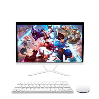 Cina 23.6 inch full HD Core i5 desktop computer all in one pc in vendita