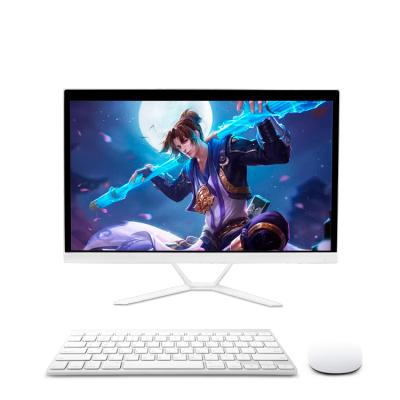 中国 J1900 I3 I5 I7 Pc All In One Desktop Computer 21.5 Inch All-In-One Pc 販売のため