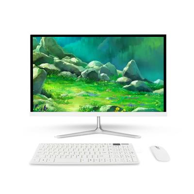 China 19 inch aio pc all in one desktop AMD A6 4GB 120GB for sale