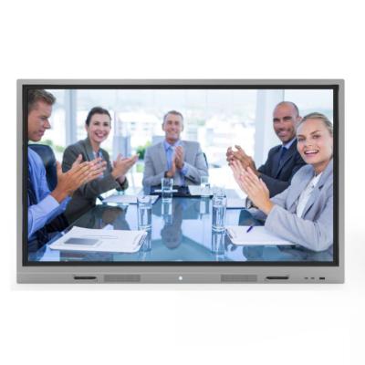 중국 TouchPie 65 inch touch screen whiteboard smart meeting panel led interactive touch screen 판매용