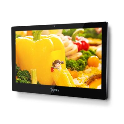 China Wide Screen Android Wall Flush Mount Touch Screen Monitor for The meeting for sale