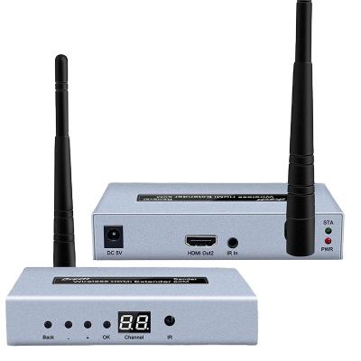 China Wholesale Price Metal Shell Audio Video Transmitter And Receiver Radio HDMI Supplement Usb Wifi Supplement for sale