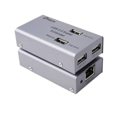 China Printer 4 USB Outputs USB 2.0 Extra 50m Switch Sharing Video Changer for sale