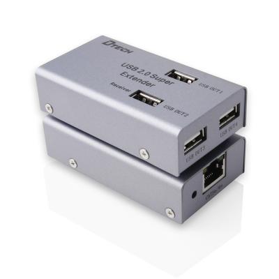 China Device used to extend DTECH 480Mbps high-speed signal transmission usb 2.0 4-port supplement into other audio and video equipment usb supplement for sale