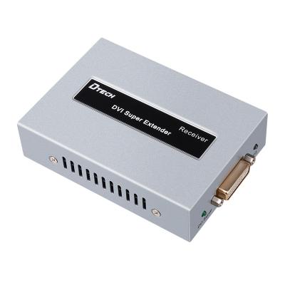 China Support POC DTECH 1080P 60M DVI Supplement Over CAT6 Single UTP LAN Cable With Support HDMI Zero Signal Loss Compressed Digital Audio for sale