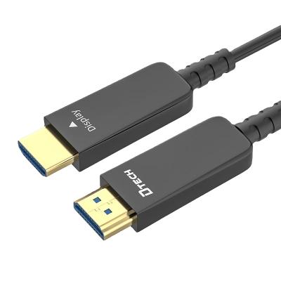 China High Flexible Dtech 8k Hdmi 2.1 Cable 24k Gold Plated Fiber Optic Cable Hdmi Cable 8k for sale