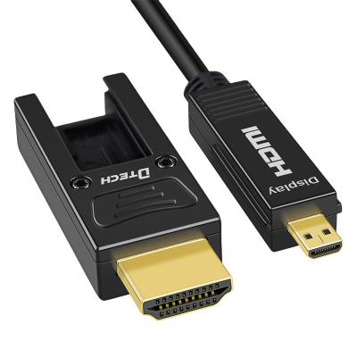 China Hot Sale Amazon HDMI 2.0 Type DA AOC Dtech HDMI Fiber Cable DA 444 20m 4K 2.0 Hdmi Type Cable for sale