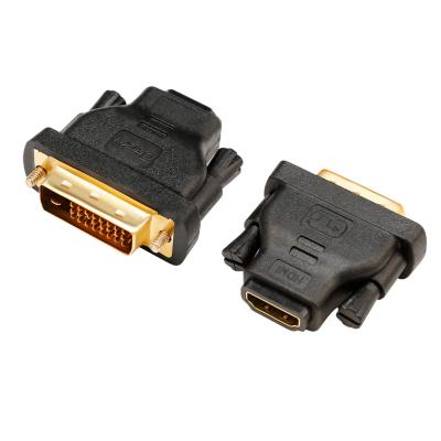 China Home Entertainment DTECH DVI Male To Female Adapter DVI-D Port Bi-Directional Hdmi Converter Hdmi To dvi Converter for sale