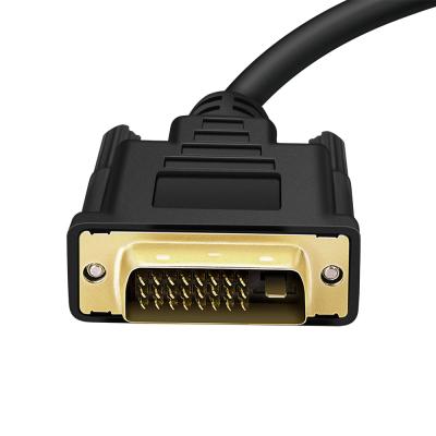 China COMPUTER DTECH DP to DVI HD Video Cable Support 24 Rate 5Gbps + 1dvi line 1080P 60HZ DP to DVI HD Video Cable for sale