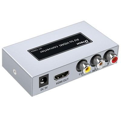 China Wholesale Price Dtech HD Audio Converter Hdmi Media Adapter Rca To Hdmi Video Converter Dt-7005A for sale