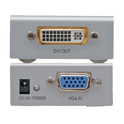 China Multimedia Dtech High Definition OEM ODM Converter Support Audio Video Signals and DVI to VGA Converter for sale