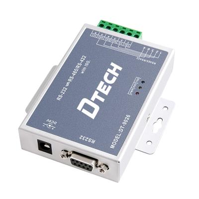 China Hot Selling Amazon Industry Converter Active RS232 To RS485 RS422 Converter DT-9026 for sale