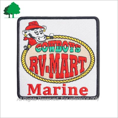 China 3D Customize High Quality Embroidery Patches For Group Activities for sale