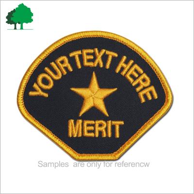 China Factory direct sale high quality cheap OEM embroidery patch viable for apparel 3D custom embroidery patch for sale