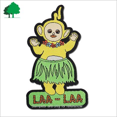 China Viable Factory Direct Sale Custom High Quality Woven Patches For Garment Cute Patch for sale