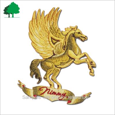 China Factory Direct High Quality Cheapest Patch Horse Patch Embroidery Sale 3D Sewing Accessories Hair And Hook Model Direct for sale