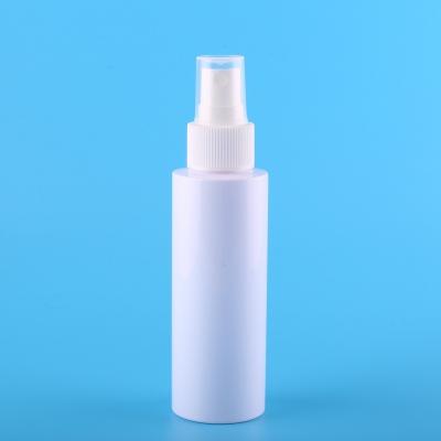 China Household Products Refillable Fine Empty Mist Spray Bottle 100ml White Mist Spray Container For Plant Garden Cleaning Bottles 100ml for sale