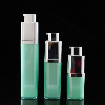 China Household Products Twist Up Eye Serum Pump Bottle 15ml 30ml 50ml Acrylic Airless Cosmetic Packaging Bottle for sale