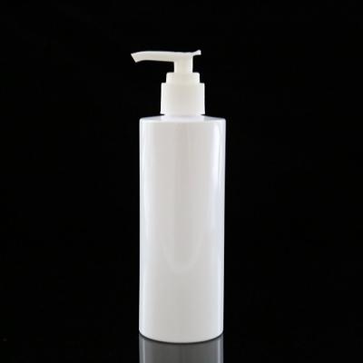 China White Plastic Household Products Lotion Pump Bottle 250ml Hair Gel Shampoo Bottle for sale