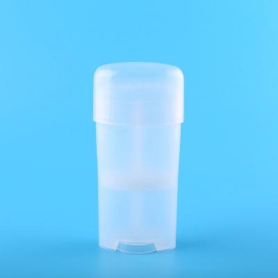 China Household products deodorant stick tube deodorant stick container deo antiperspirant bottle packaging pp plastic bottle for sale