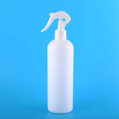 China Household Detergent Products 16.7oz Spray Bottle Household Cleaning Garden Plastic Flower Mist Spray Spray Bottle 500ml for sale