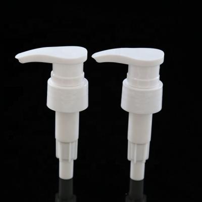 China White Household Products Press Lotion Pump Dispenser 28/410 For Hand Sanitizer Bottle for sale