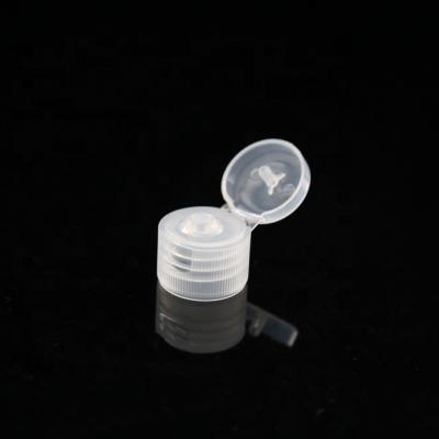 China Household Products Clear Plastic Flip Cap 20mm Butterfly Cap for sale