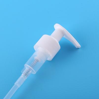 China Household Products Open To Lock Plastic Lotion Pump Dispenser 24 410 Shower Gel Shampoo Bottle Pump Lid for sale