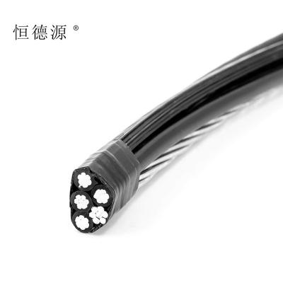 China Overhead Hot deals Twin Hard Drawn Overhead Xlpe Single Core Cable 1Kv for sale