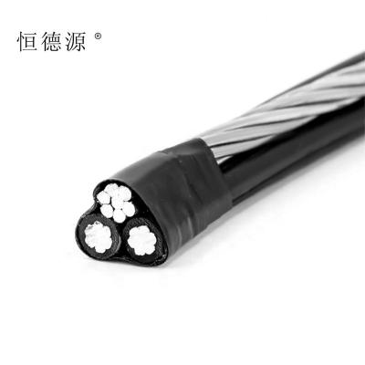 China 240Sq.Mm Aerial Hot Selling Aluminum Power 70Mm 4 Core Aerial Cable Aluminum for sale