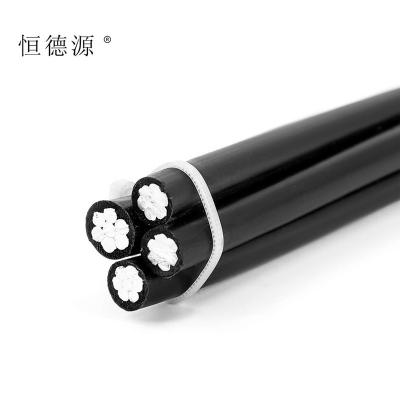 China Products Overhead Hot Clamp Accessories 0.6/1Kv Insulated Overhead Transmission Cable for sale