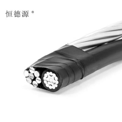 China Aerial Promotion ABC Aerial Aluminum Stranded Cable for sale