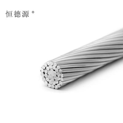 China Overhead Power Transmission In Current 4/0Awg Cable 1000Mm Bluebonnet Aac Grounding Copper Bare Conductor for sale