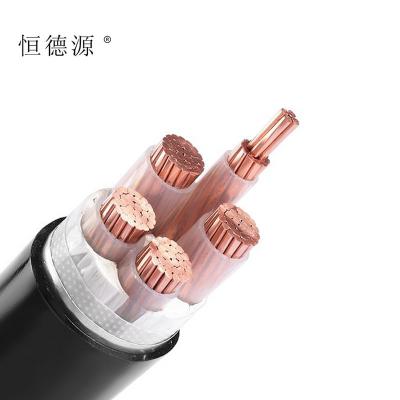 China Well Construction Selling Medium Voltage 4X70mm2 Copper Power Cable for sale