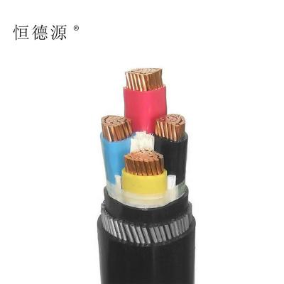 China Hot Selling Power Plant 4X50 Xlpe Armored Low Voltage Power Cable for sale