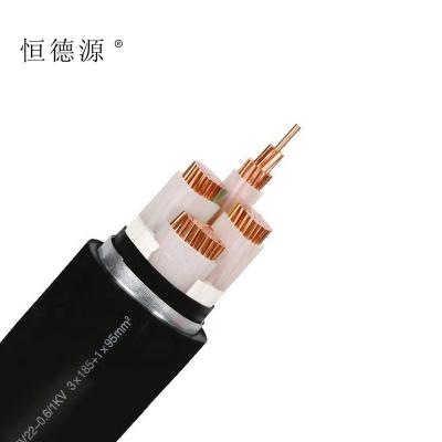 China Hot Selling Aluminum Conductor Power Station Low-Voltage Power Cable for sale