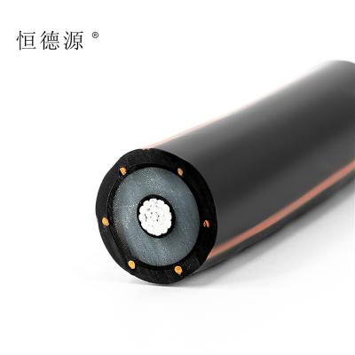 China Underground In Cu 240Mm2 Flexible Medium Voltage Xlpe Power Cable Running for sale