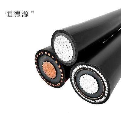 China Good Construction Quality Underground High Voltage Power Cable for sale