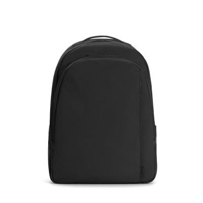 China With USB Laptop Backpack Premium Stylish Black Nylon Daily Bag for sale