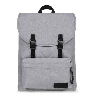 China With USB Fashion Minimalist Style 2021 Recycled Polyester Fabric Backpack for sale