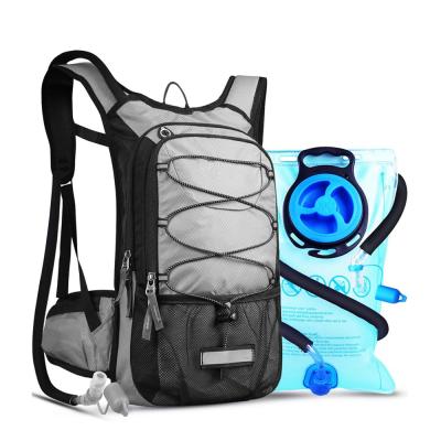 China Insulated Waterproof Hydration Backpack Bicycle With 3L BPA Free Leakproof Water Bladder Insulated Hydration Pack Backpack for sale