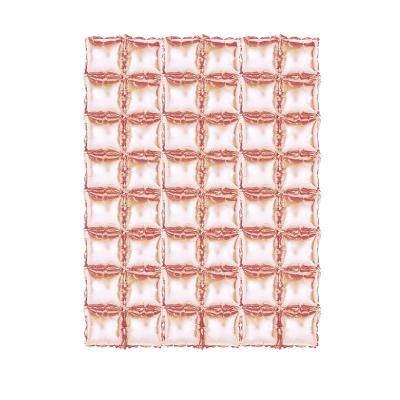 China New Product Rain Curtain Party Decoration Balloon Curtain Balloon Square Wall Foil Wall Background Disposable Aluminum Double Tier Balloon for sale